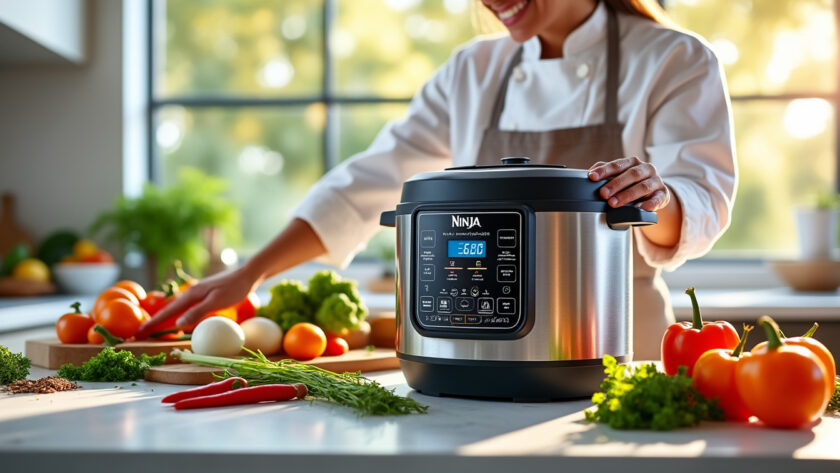 découvrez le multicuiseur ninja, l'outil indispensable pour libérer votre talent culinaire. profitez dès maintenant de notre offre exceptionnelle et transformez chaque repas en succès gourmand !