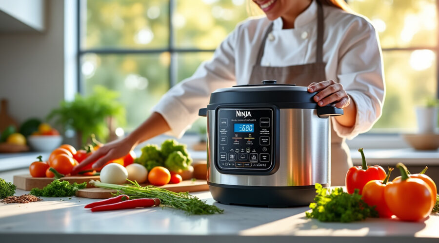 découvrez le multicuiseur ninja, l'outil indispensable pour libérer votre talent culinaire. profitez dès maintenant de notre offre exceptionnelle et transformez chaque repas en succès gourmand !