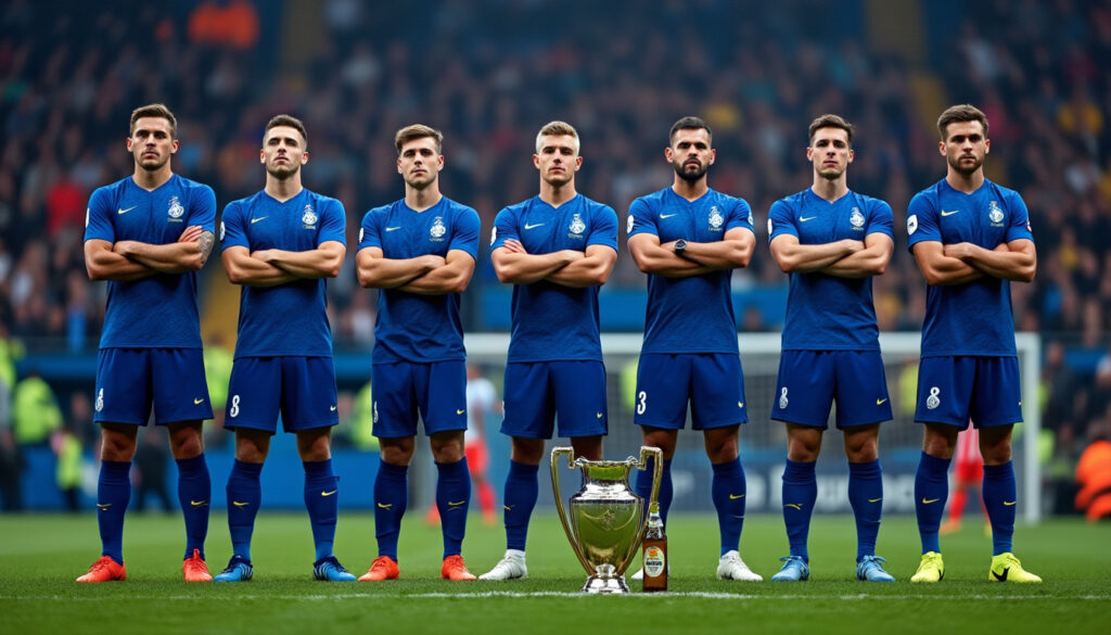 l’équipe de france surprend en refusant la traditionnelle photo avec la bière lors de la remise du trophée de l’homme du match, une décision qui fait débat.