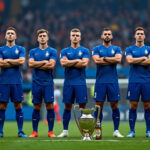 l’équipe de france surprend en refusant la traditionnelle photo avec la bière lors de la remise du trophée de l’homme du match, une décision qui fait débat.