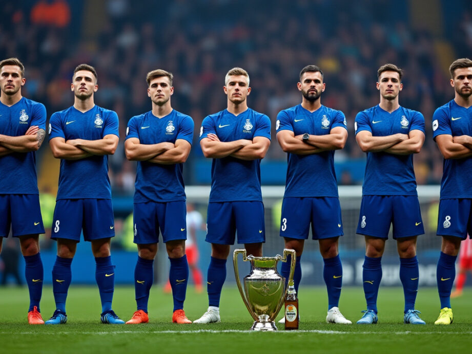 l’équipe de france surprend en refusant la traditionnelle photo avec la bière lors de la remise du trophée de l’homme du match, une décision qui fait débat.