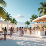 découvrez les pop-up exclusifs des créateurs les plus chics dans les beach clubs d'europe cet été et vivez une expérience shopping unique au bord de la mer.