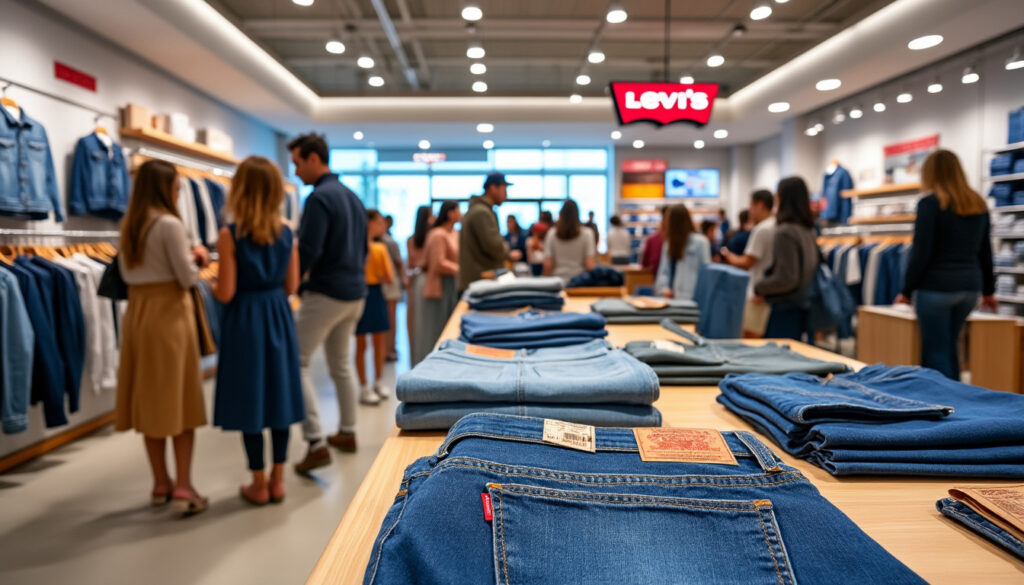 découvrez le déstockage exceptionnel levi’s sur amazon : profitez de réductions incroyables sur les pièces mode incontournables pour un style tendance à petit prix.