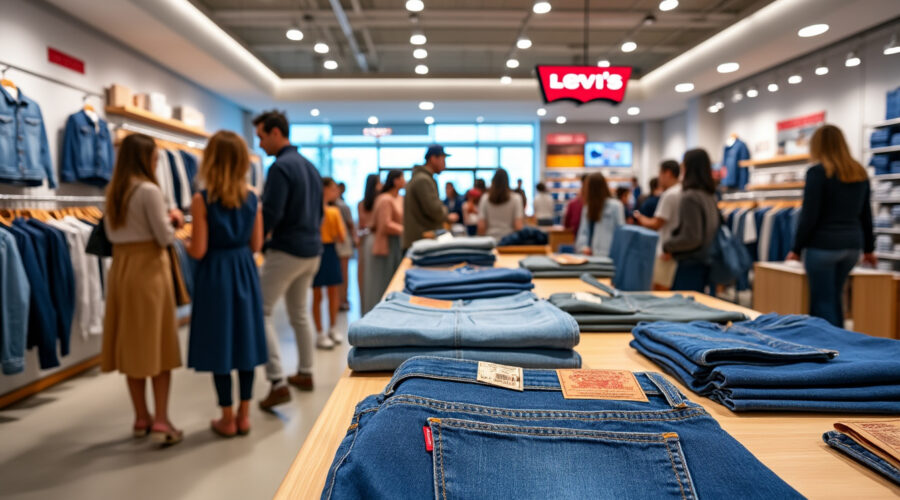 découvrez le déstockage exceptionnel levi’s sur amazon : profitez de réductions incroyables sur les pièces mode incontournables pour un style tendance à petit prix.