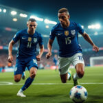 découvrez le duel intense entre mbappé et haaland lors du match france-norvège, un choc décisif pour la première place du groupe. une « finale » incontournable pour les fans de football.