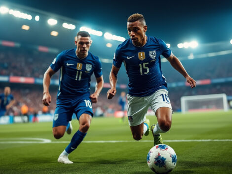 découvrez le duel intense entre mbappé et haaland lors du match france-norvège, un choc décisif pour la première place du groupe. une « finale » incontournable pour les fans de football.