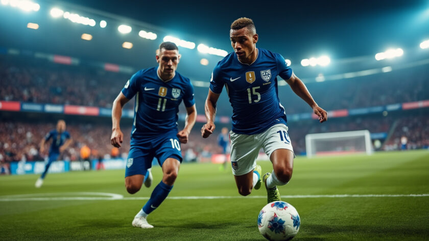 découvrez le duel intense entre mbappé et haaland lors du match france-norvège, un choc décisif pour la première place du groupe. une « finale » incontournable pour les fans de football.
