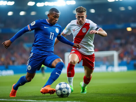 découvrez le duel passionnant entre mbappé et haaland, deux prodiges du football, qui s'affrontent dans une course effrénée pour devenir le meilleur buteur.
