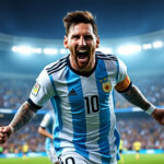 découvrez comment messi a mené l'argentine en huitièmes de finale tout en devenant le meilleur buteur de l'histoire du football.