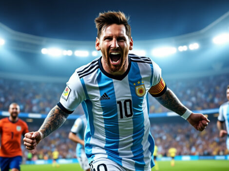 découvrez comment messi a mené l'argentine en huitièmes de finale tout en devenant le meilleur buteur de l'histoire du football.