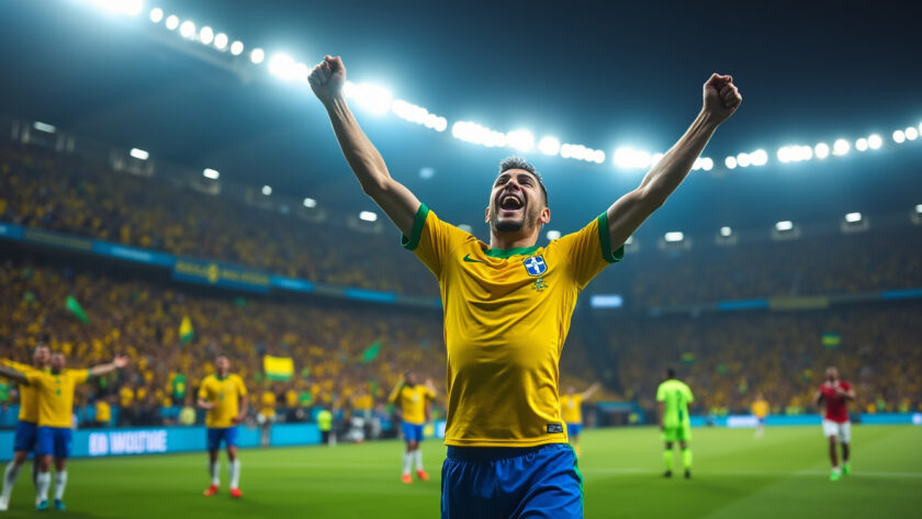 revivez le match palpitant du mondial 2026 où le brésil a réussi à s'imposer dans les dernières secondes face au japon, offrant un spectacle intense jusqu'au coup de sifflet final.