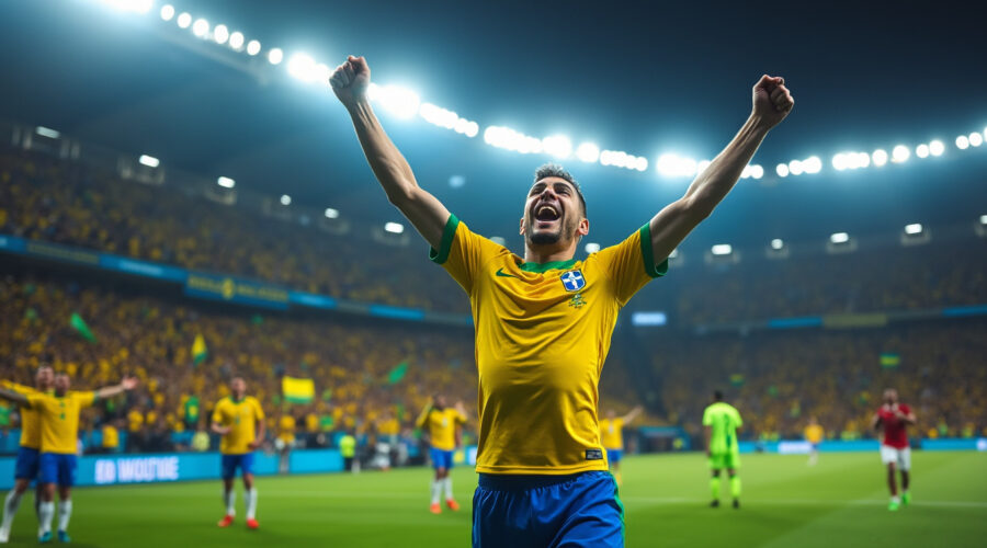 revivez le match palpitant du mondial 2026 où le brésil a réussi à s'imposer dans les dernières secondes face au japon, offrant un spectacle intense jusqu'au coup de sifflet final.