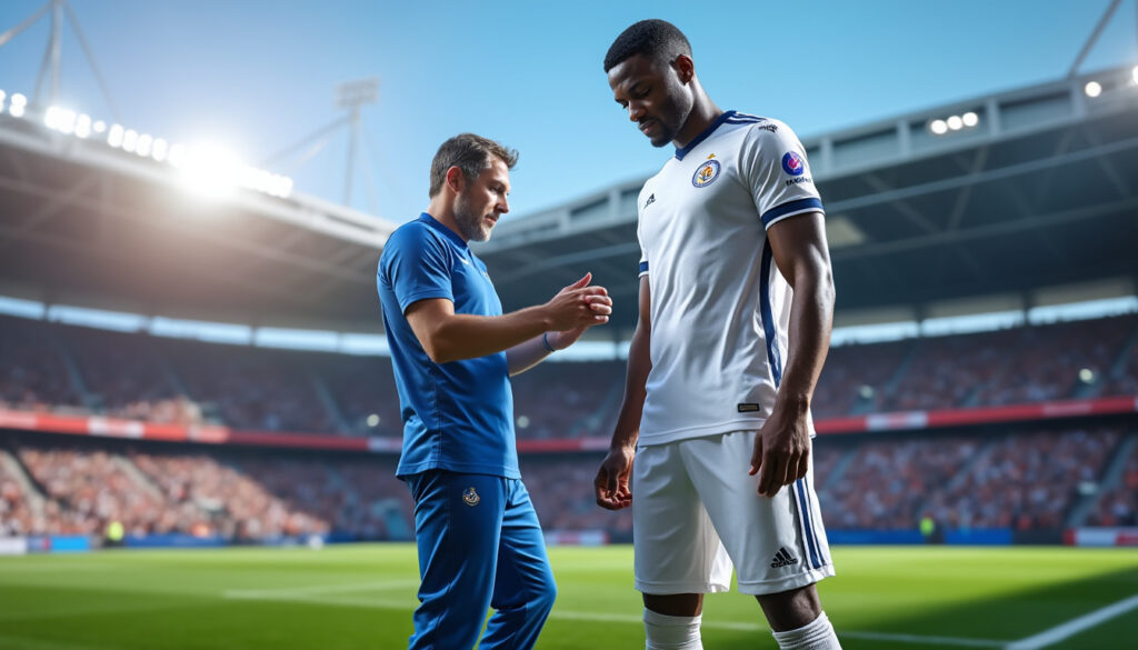 découvrez l'état de santé actuel de jules koundé à l'approche de la coupe du monde 2026 et son impact potentiel sur les performances de l'équipe.