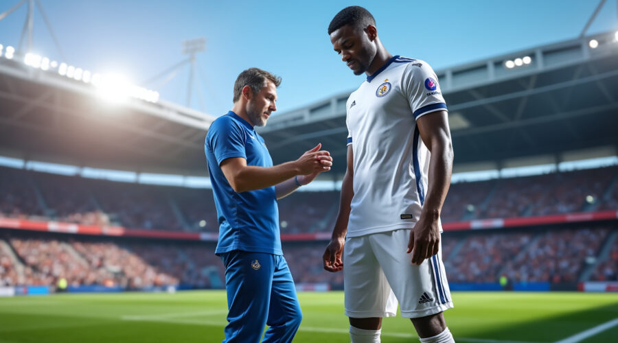découvrez l'état de santé actuel de jules koundé à l'approche de la coupe du monde 2026 et son impact potentiel sur les performances de l'équipe.