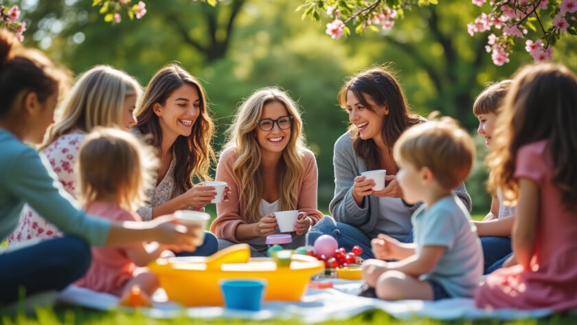 découvrez la rencontre conviviale entre assistantes maternelles à neuvillalais, un moment d'échange et de partage pour renforcer les liens professionnels et personnels.