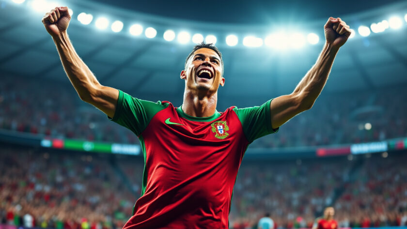 revivez le match portugal-ouzbékistan où cristiano ronaldo, en pleine forme, réalise un doublé mémorable et inscrit une nouvelle page légendaire de sa carrière.