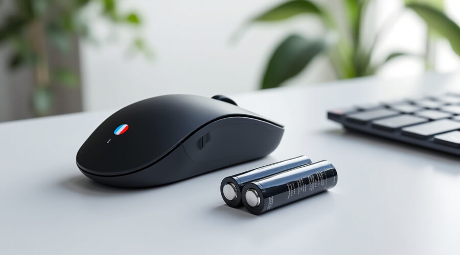 découvrez pourquoi cette souris française innovante révolutionne le marché grâce à ses deux batteries amovibles incluses, offrant une autonomie prolongée et une flexibilité unique.