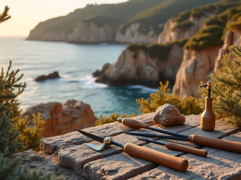 découvrez comment une grande marque européenne renaît en s'inspirant des paysages authentiques et préservés des corbières maritimes, alliant tradition et modernité.