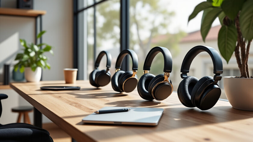 découvrez le top 4 des marques incontournables de casques audio pour améliorer votre confort et votre concentration lors du télétravail.