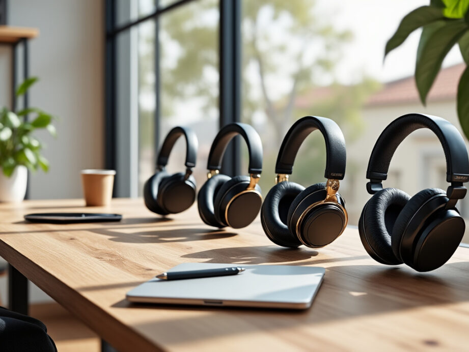 découvrez le top 4 des marques incontournables de casques audio pour améliorer votre confort et votre concentration lors du télétravail.