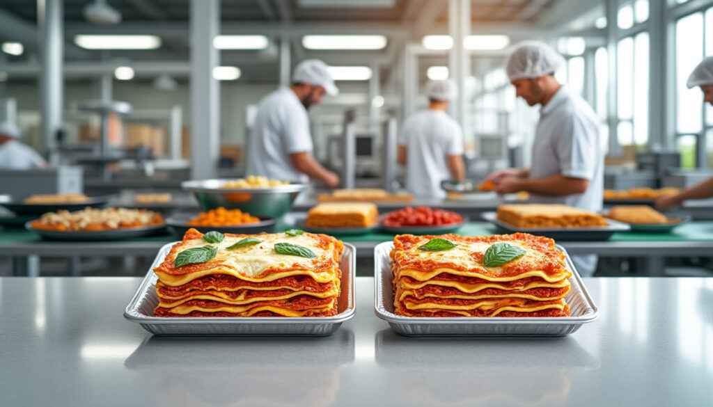 ufc-que choisir révèle que les lasagnes lidl à prix réduit sont fabriquées dans la même usine que celles de leurs concurrents, mettant en lumière les véritables origines de ce produit à petit prix.
