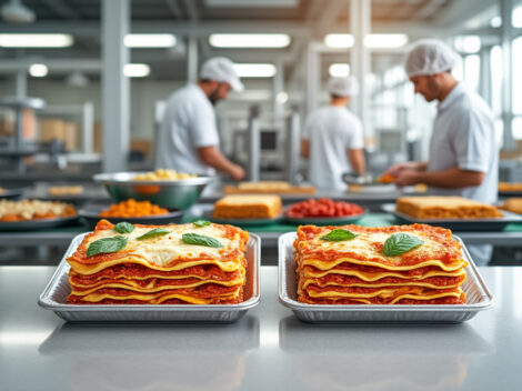 ufc-que choisir révèle que les lasagnes lidl à prix réduit sont fabriquées dans la même usine que celles de leurs concurrents, mettant en lumière les véritables origines de ce produit à petit prix.