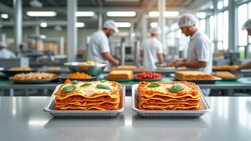 ufc-que choisir révèle que les lasagnes lidl à prix réduit sont fabriquées dans la même usine que celles de leurs concurrents, mettant en lumière les véritables origines de ce produit à petit prix.