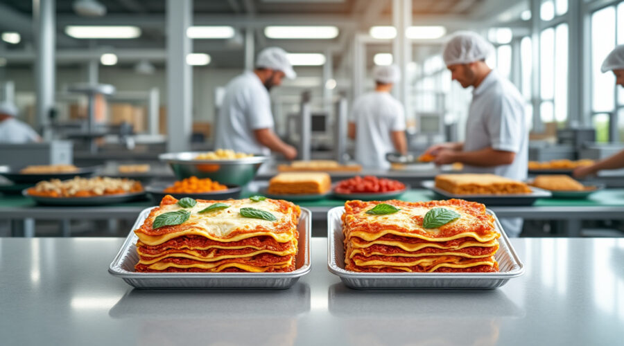 ufc-que choisir révèle que les lasagnes lidl à prix réduit sont fabriquées dans la même usine que celles de leurs concurrents, mettant en lumière les véritables origines de ce produit à petit prix.