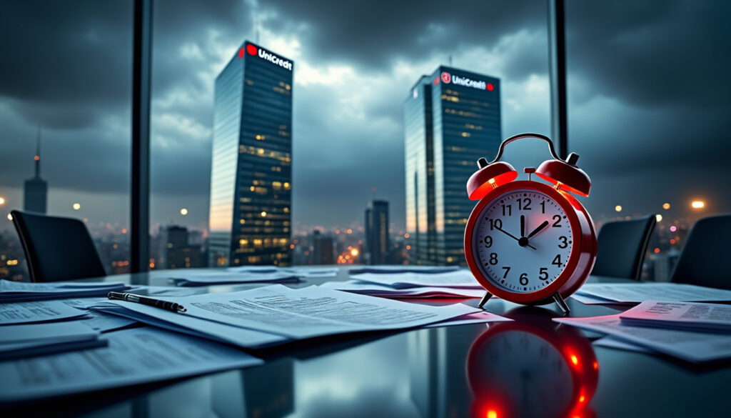 découvrez les dernières informations sur l'ultime échéance de l'offre controversée d'unicredit pour le rachat de commerzbank, un événement clé dans le secteur bancaire européen.