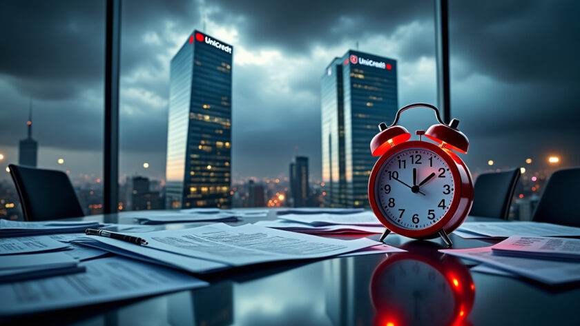 découvrez les dernières informations sur l'ultime échéance de l'offre controversée d'unicredit pour le rachat de commerzbank, un événement clé dans le secteur bancaire européen.