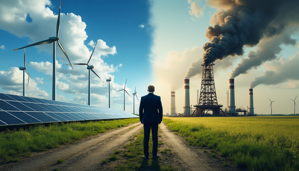 découvrez les causes majeures de l'échec de trump dans la course aux énergies renouvelables, analysées comme une « bévue stratégique monumentale » qui a impacté la transition énergétique.