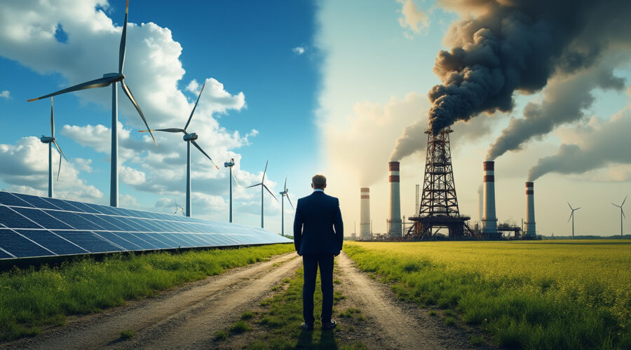 découvrez les causes majeures de l'échec de trump dans la course aux énergies renouvelables, analysées comme une « bévue stratégique monumentale » qui a impacté la transition énergétique.