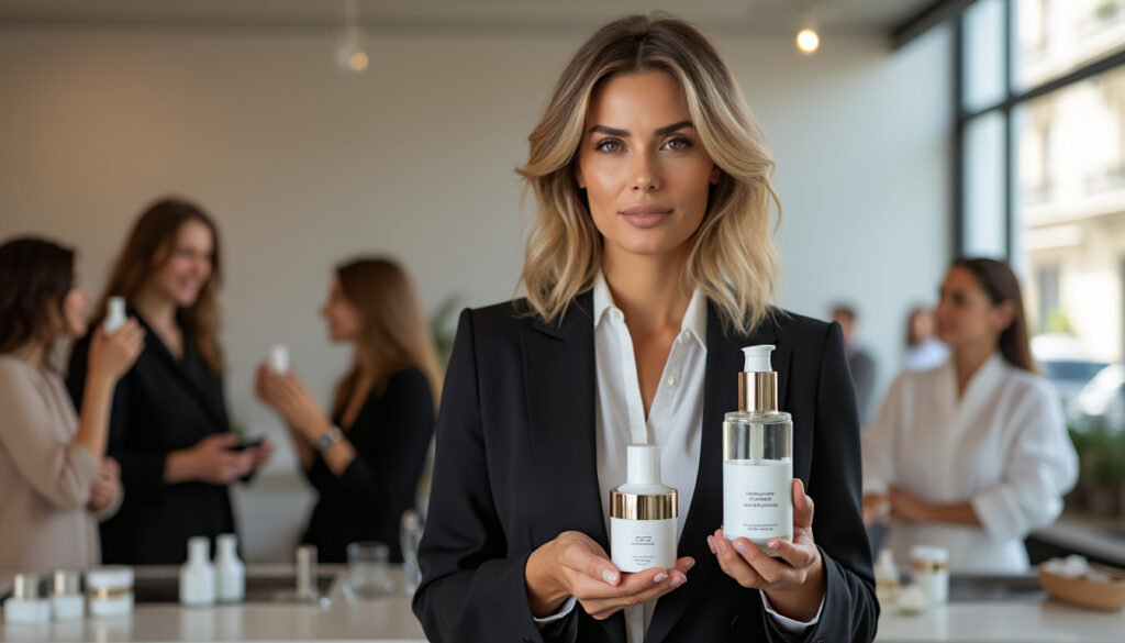 découvrez le succès de véronika loubry avec sa nouvelle marque de soins 100 % française, plébiscitée par les utilisateurs pour son efficacité et sa qualité.