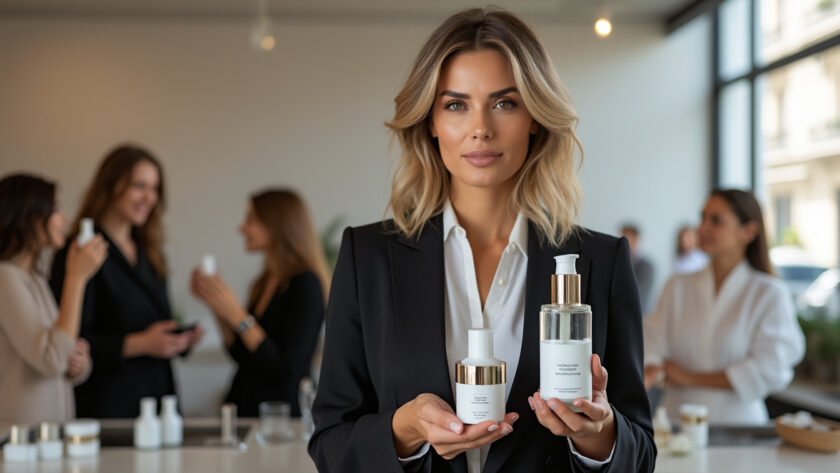 découvrez le succès de véronika loubry avec sa nouvelle marque de soins 100 % française, plébiscitée par les utilisateurs pour son efficacité et sa qualité.