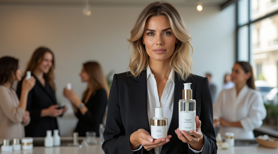 découvrez le succès de véronika loubry avec sa nouvelle marque de soins 100 % française, plébiscitée par les utilisateurs pour son efficacité et sa qualité.