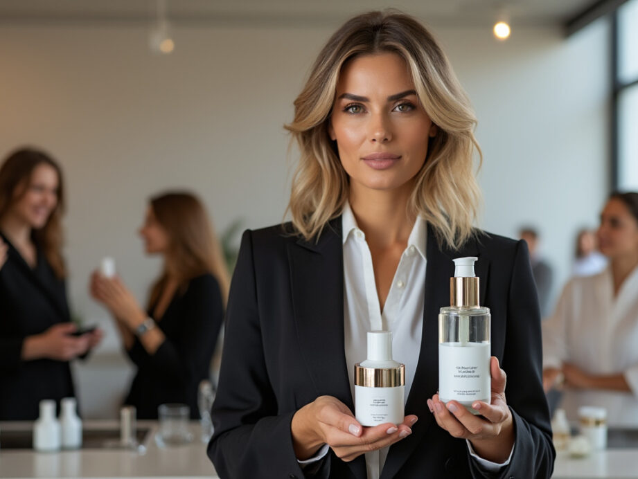 découvrez le succès de véronika loubry avec sa nouvelle marque de soins 100 % française, plébiscitée par les utilisateurs pour son efficacité et sa qualité.