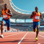 découvrez la performance exceptionnelle d'alfred à monaco et l'exploit de wanyonyi qui pulvérise le record du monde du 1000 m en athlétisme.
