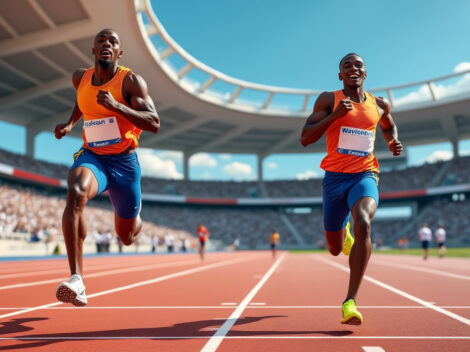découvrez la performance exceptionnelle d'alfred à monaco et l'exploit de wanyonyi qui pulvérise le record du monde du 1000 m en athlétisme.