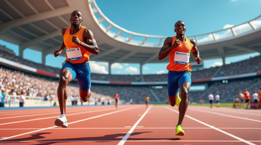 découvrez la performance exceptionnelle d'alfred à monaco et l'exploit de wanyonyi qui pulvérise le record du monde du 1000 m en athlétisme.