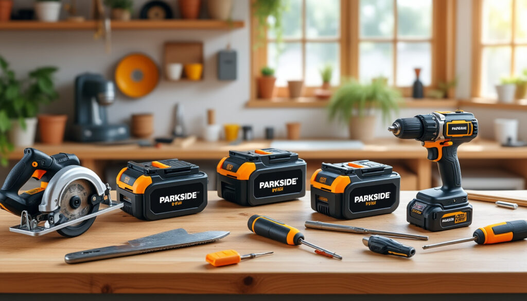 découvrez 3 batteries parkside abordables pour donner un coup de boost malin à vos outils de bricolage favoris. efficacité et performance au meilleur prix !
