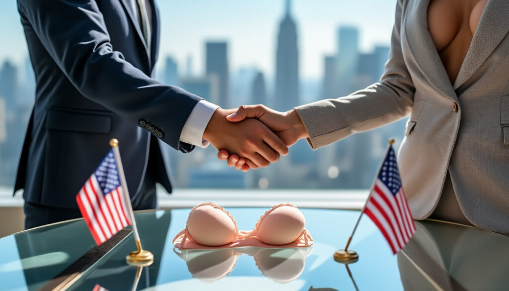 calida cède la célèbre marque de lingerie cosabella au géant américain crown brands, une opération stratégique renforçant leur présence sur le marché international de la mode.