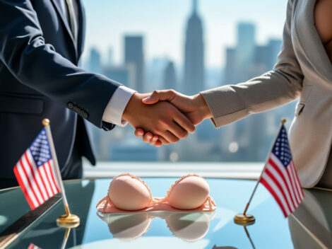 calida cède la célèbre marque de lingerie cosabella au géant américain crown brands, une opération stratégique renforçant leur présence sur le marché international de la mode.