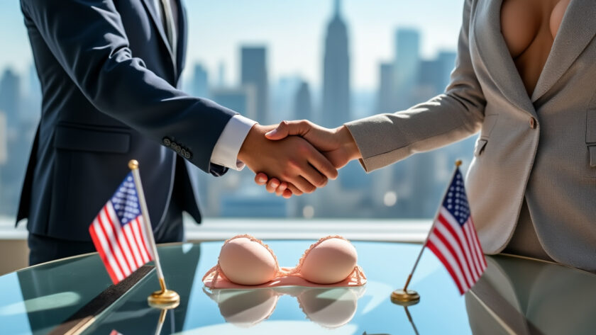 calida cède la célèbre marque de lingerie cosabella au géant américain crown brands, une opération stratégique renforçant leur présence sur le marché international de la mode.
