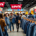 profitez du déstockage levi’s avec des offres exceptionnelles à prix cassés. ne manquez pas les meilleures remises pendant les soldes pour renouveler votre garde-robe à petit prix.