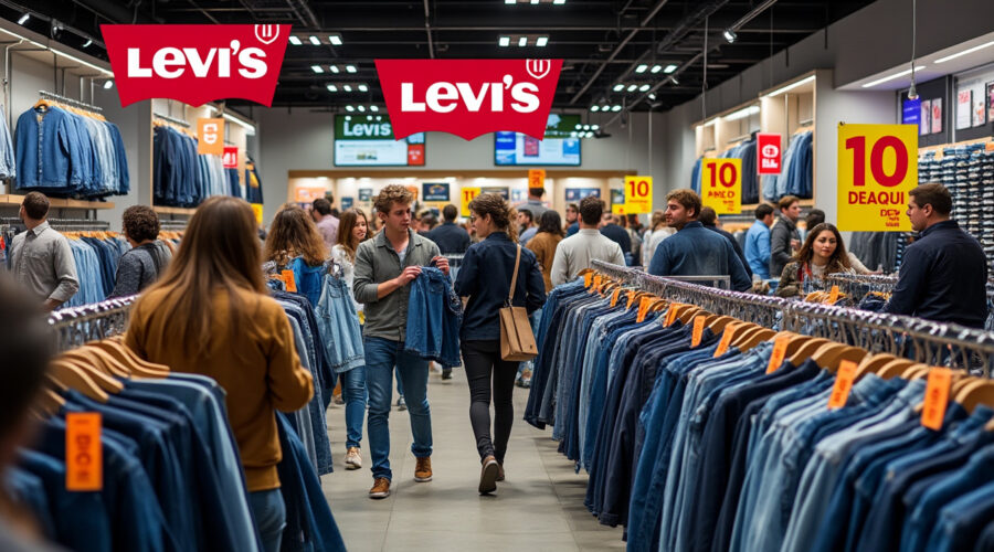 profitez du déstockage levi’s avec des offres exceptionnelles à prix cassés. ne manquez pas les meilleures remises pendant les soldes pour renouveler votre garde-robe à petit prix.