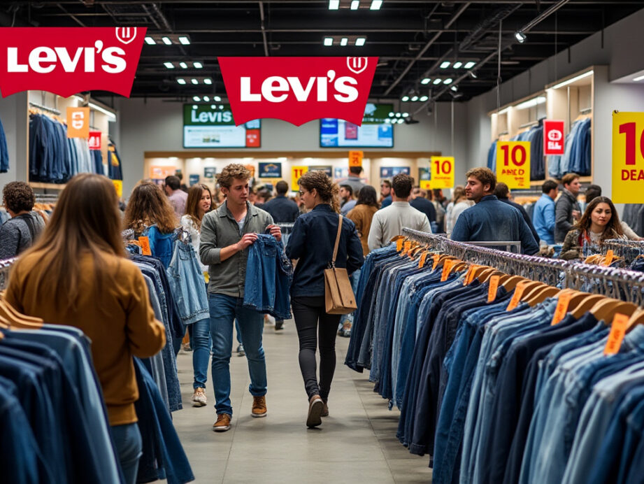 profitez du déstockage levi’s avec des offres exceptionnelles à prix cassés. ne manquez pas les meilleures remises pendant les soldes pour renouveler votre garde-robe à petit prix.