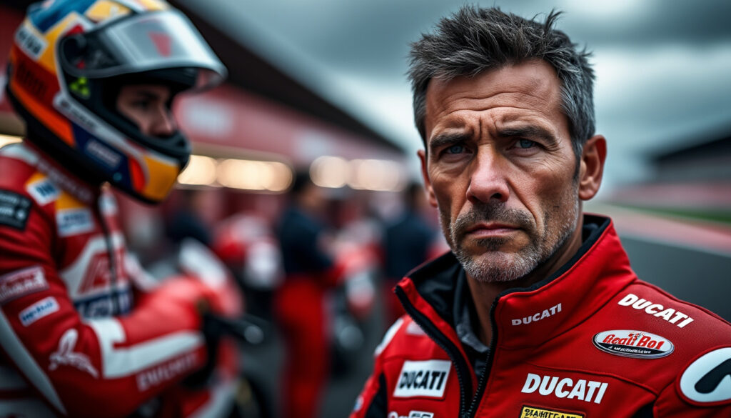 découvrez les révélations surprenantes de tardozzi sur marc márquez avant silverstone et son avertissement cinglant aux adversaires, qui secoue le paddock motogp.