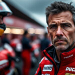 découvrez les révélations surprenantes de tardozzi sur marc márquez avant silverstone et son avertissement cinglant aux adversaires, qui secoue le paddock motogp.