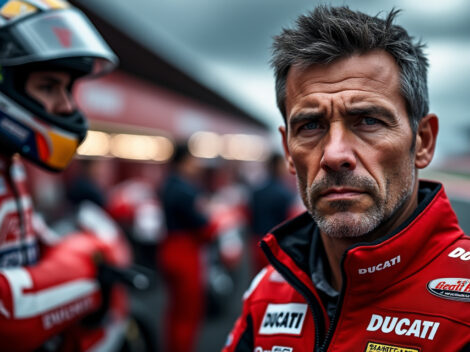 découvrez les révélations surprenantes de tardozzi sur marc márquez avant silverstone et son avertissement cinglant aux adversaires, qui secoue le paddock motogp.