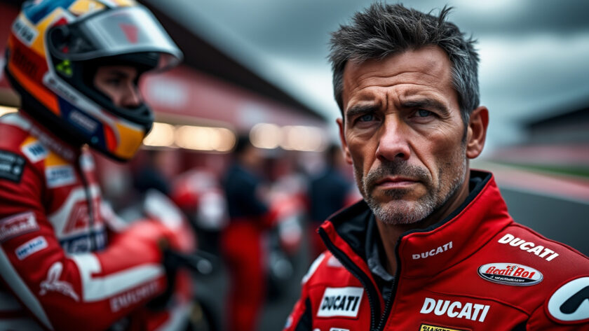 découvrez les révélations surprenantes de tardozzi sur marc márquez avant silverstone et son avertissement cinglant aux adversaires, qui secoue le paddock motogp.